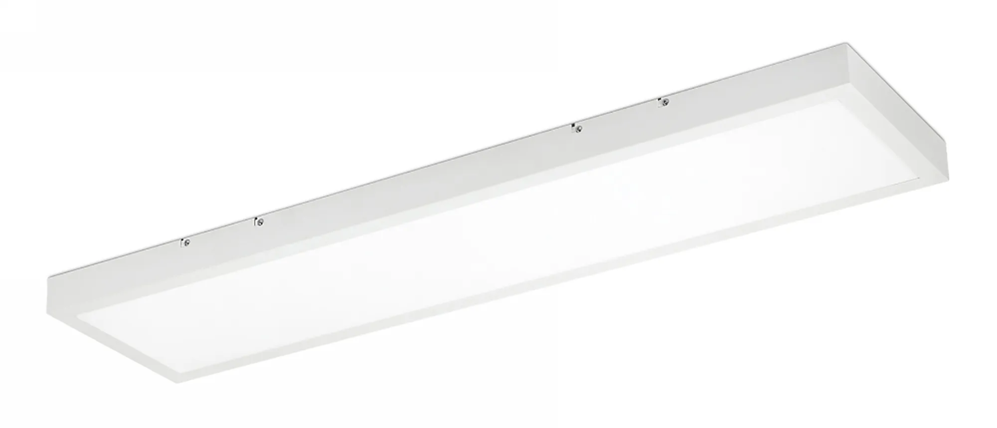 DL210212/TW  Piano S 123 OP, 44W 1195x295mm White LED Panel Opal Diffuser 3200lm 3000K 110° IP44